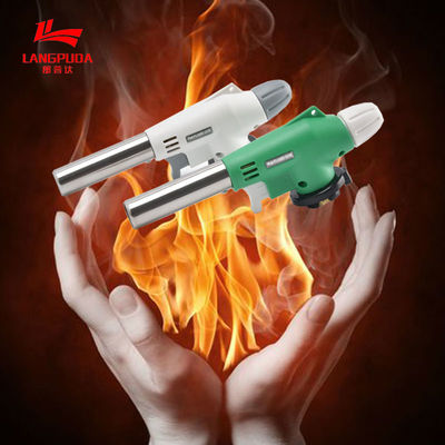 Μεταλλικό βουτάνιο Φλόγα Πυροβόλο Blister Pack 1300 βαθμούς Θερμοκρασία Ικανότητα συγκόλλησης