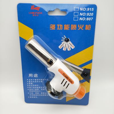 Υπαίθριο πυροβόλο όπλο φλογών ΣΧΑΡΩΝ στρατοπέδευσης, φανός αερίου βουτανίου 20mm φορητός