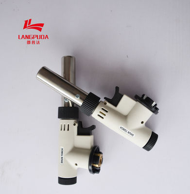 Χειρωνακτική ανάφλεξη 20cm ελαφρύτερο μαγείρεμα φανών, φανός βουτανίου Kollea κραμάτων ψευδάργυρου