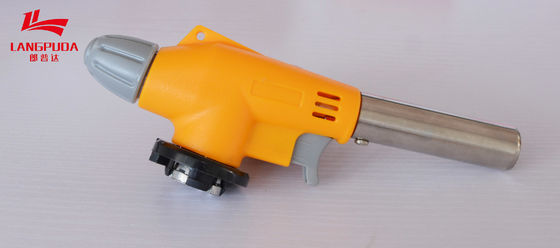 Φανός θέρμανσης αερίου ISO9001 17.5cm, συγκολλώντας φανός αερίου βουτανίου