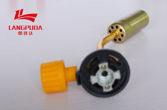 καυστήρας φανών αερίου κασετών 19.8cm, διευθετήσιμη φλόγα φανών συγκόλλησης αερίου βουτανίου