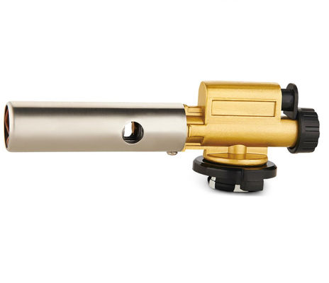 150g/H 18cm φορητή υψηλή θερμότητα φανών συγκόλλησης αερίου βουτανίου πυροβόλων όπλων φλογών