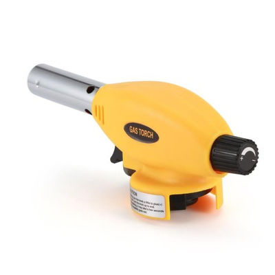 Igniter μικροϋπολογιστών piezo πυροβόλο όπλο φλογών βουτανίου χτυπήματος αερίου με τη διευθετήσιμη φλόγα