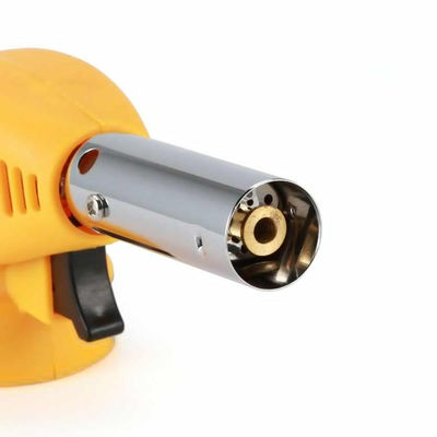Igniter μικροϋπολογιστών piezo πυροβόλο όπλο φλογών βουτανίου χτυπήματος αερίου με τη διευθετήσιμη φλόγα