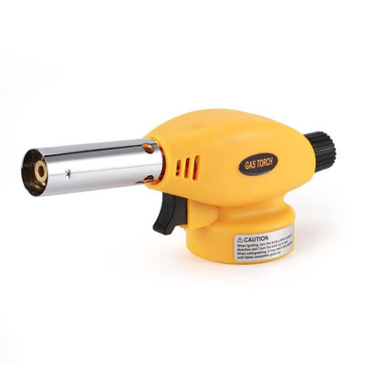 Igniter μικροϋπολογιστών piezo πυροβόλο όπλο φλογών βουτανίου χτυπήματος αερίου με τη διευθετήσιμη φλόγα