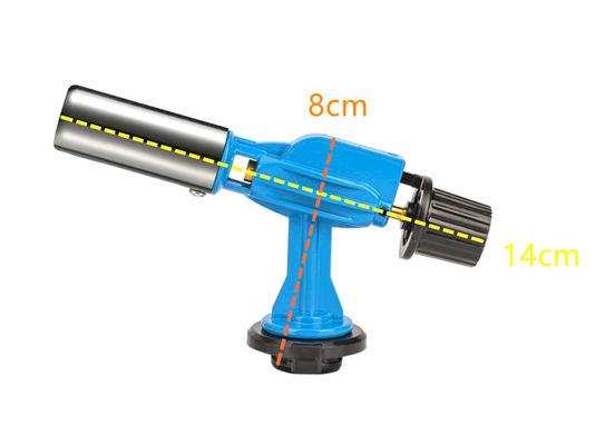 Υψηλής θερμοκρασίας φανός πυροβόλων όπλων φανών οικιακών κουζινών ορείχαλκου παραγωγής συγκολλώντας