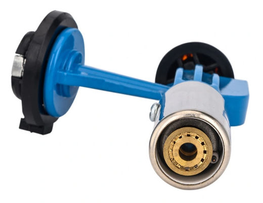 Υψηλής θερμοκρασίας φανός πυροβόλων όπλων φανών οικιακών κουζινών ορείχαλκου παραγωγής συγκολλώντας