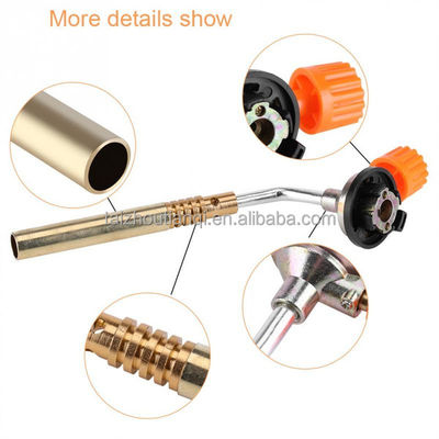 Ελεύθερος φανός αερίου φλογών φανών θέρμανσης αερίου περιστροφής φορητός 12cm