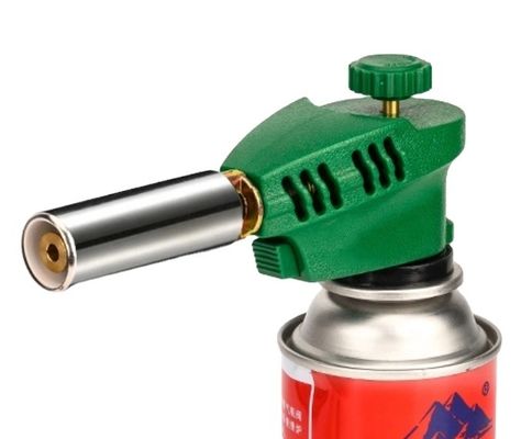 Υπαίθρια συγκόλληση φανών θέρμανσης αερίου βουτανίου στρατοπέδευσης επιδορπίων κουζινών